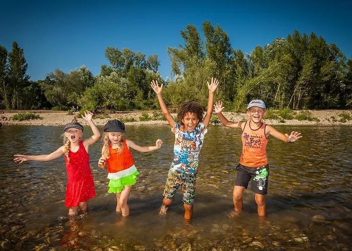 Кемпинг La Sousta**** 4*