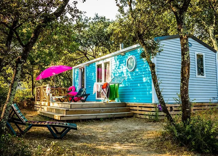 La Sousta**** Кемпинг Ремулен